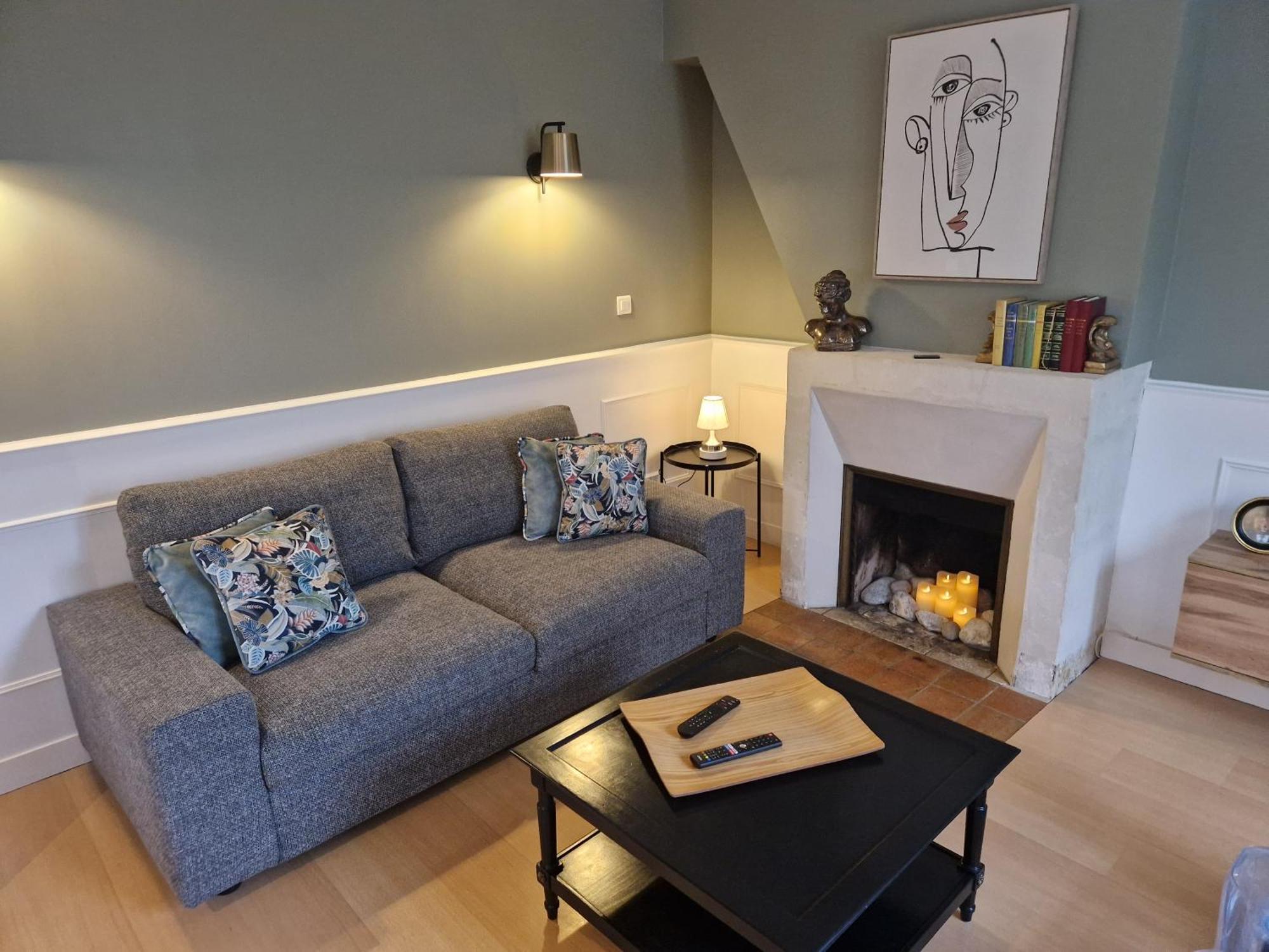 Apartamento "O Tour'S Angels" A Cote Tours Exterior foto