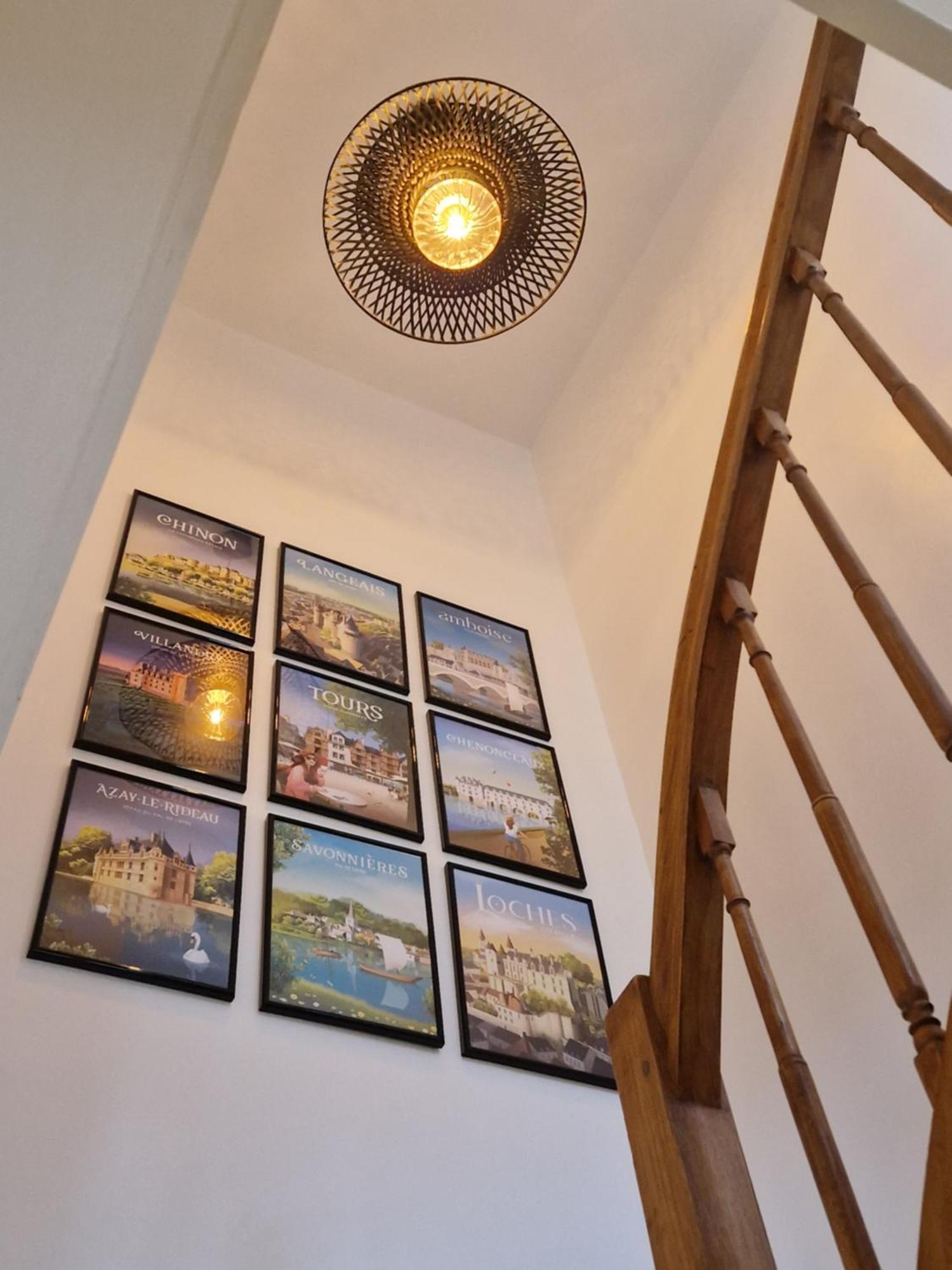 Apartamento "O Tour'S Angels" A Cote Tours Exterior foto