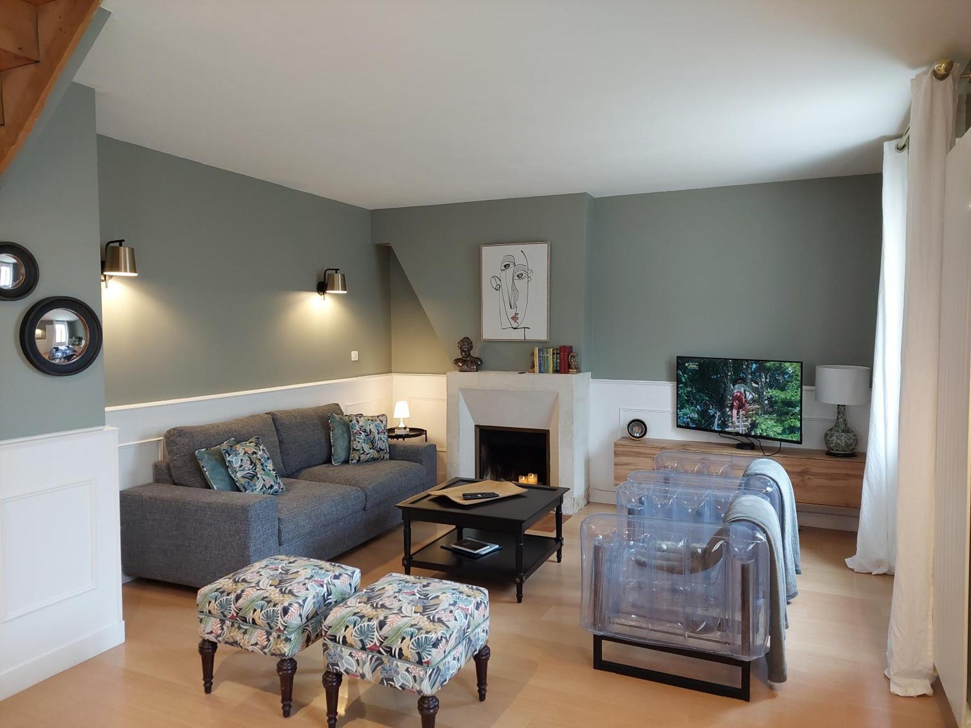 Apartamento "O Tour'S Angels" A Cote Tours Exterior foto