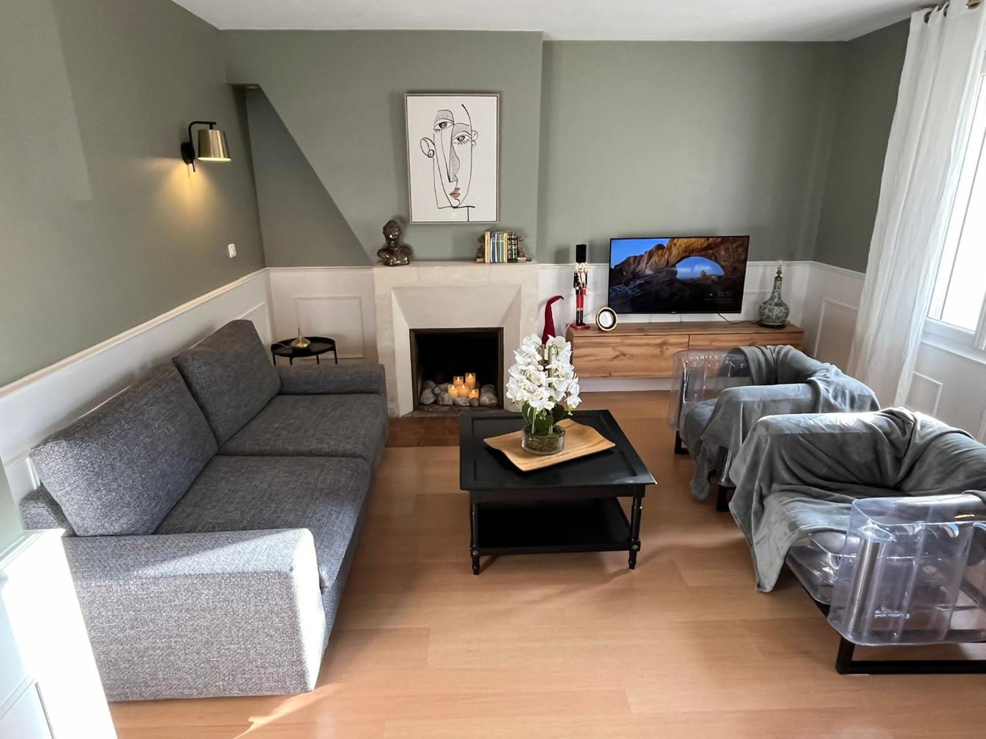 Apartamento "O Tour'S Angels" A Cote Tours Exterior foto
